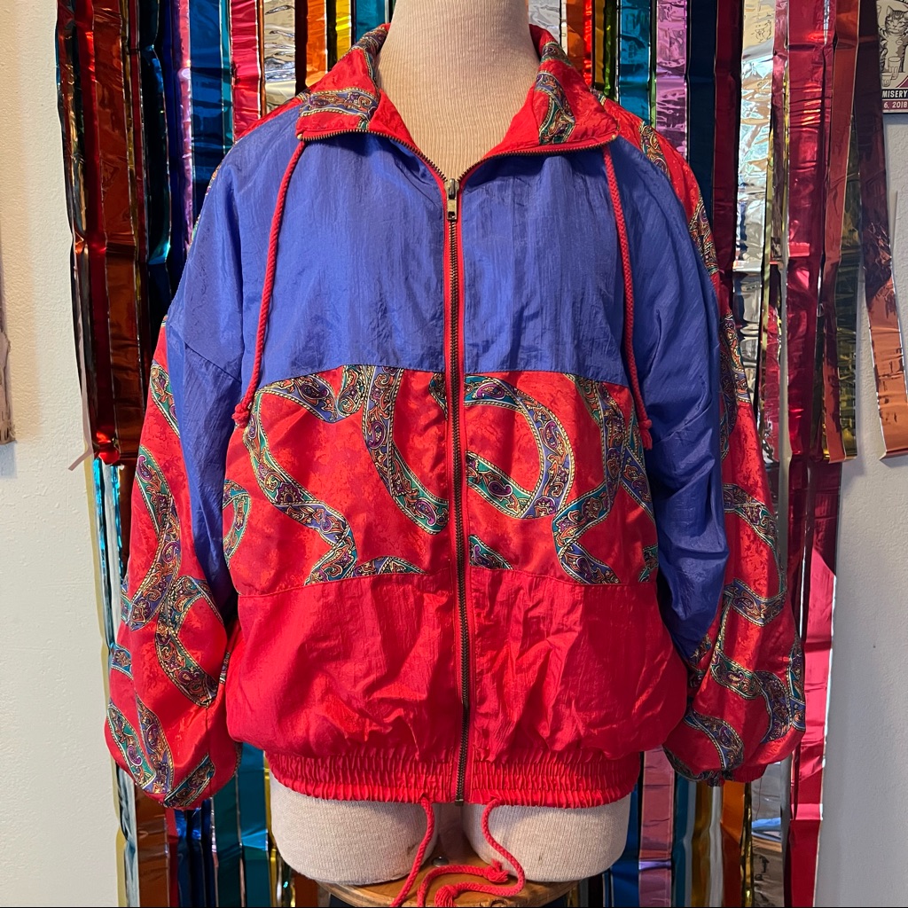 Vtg Windbreaker